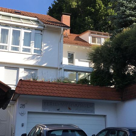 Ferienwohnung Haus Am Sonnenhügel Bad Urach Exterior foto