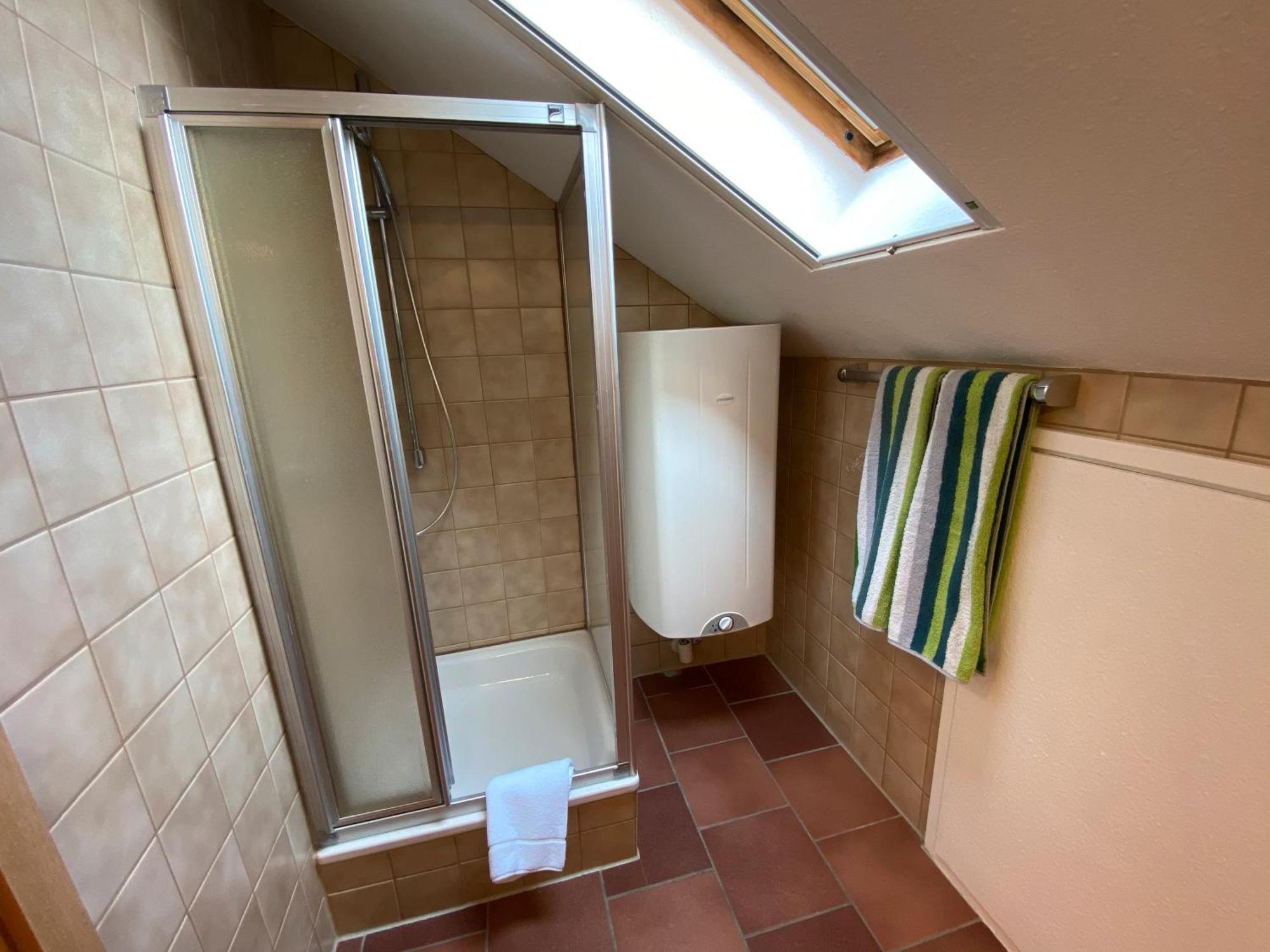 Ferienwohnung Haus Am Sonnenhügel Bad Urach Exterior foto